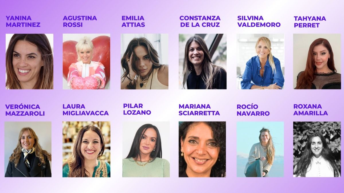 Algunas de las conferencistas del evento de Femtur, entre ellas Pilar Lozano de Coris.