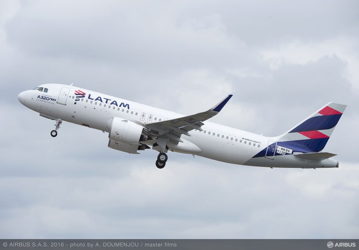 Latam Airlines retom&oacute; vuelo Guayaquil-Nueva York.