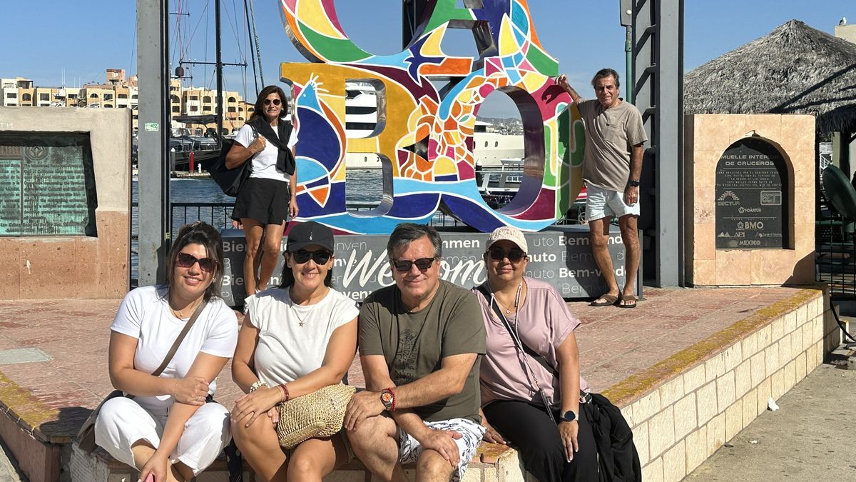 Via Club organizó fam con agencias de viajes y freelance en Los Cabos.