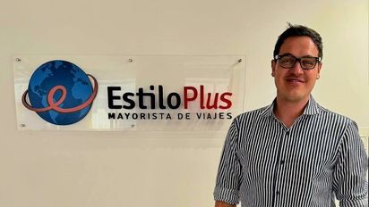 Pablo Sánchez Cárdenas, flamante ejecutivo comercial NOA de EstiloPlus. Pablo Sánchez Cárdenas, flamante ejecutivo comercial NOA de EstiloPlus.