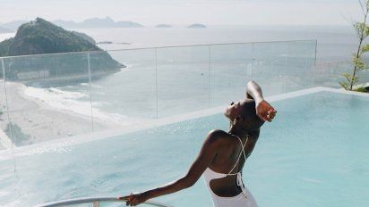 Lady Gaga en Río de Janeiro 2025 desde el Hilton Río de Janeiro Copacabana.