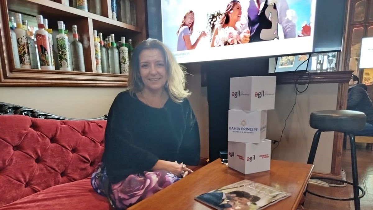 Michèle Etchevers, directora comercial de Bahia Principe para Chile, Perú y Bolivia.
