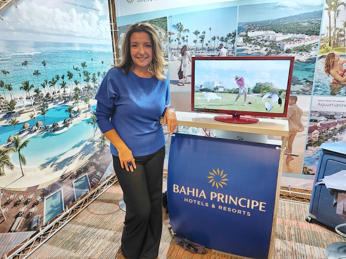 Bahia Principe en Ladevi Workshop Chile.