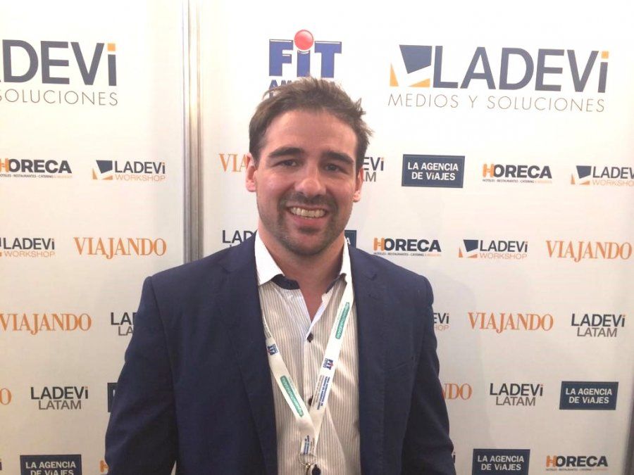 Patricio Dapice es el gerente comercial de Vivencias Travel.