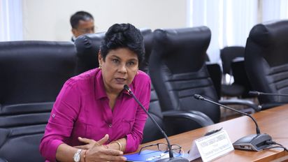 El Congreso busca conocer el estado de las obras en el aeropuerto de Rioja.