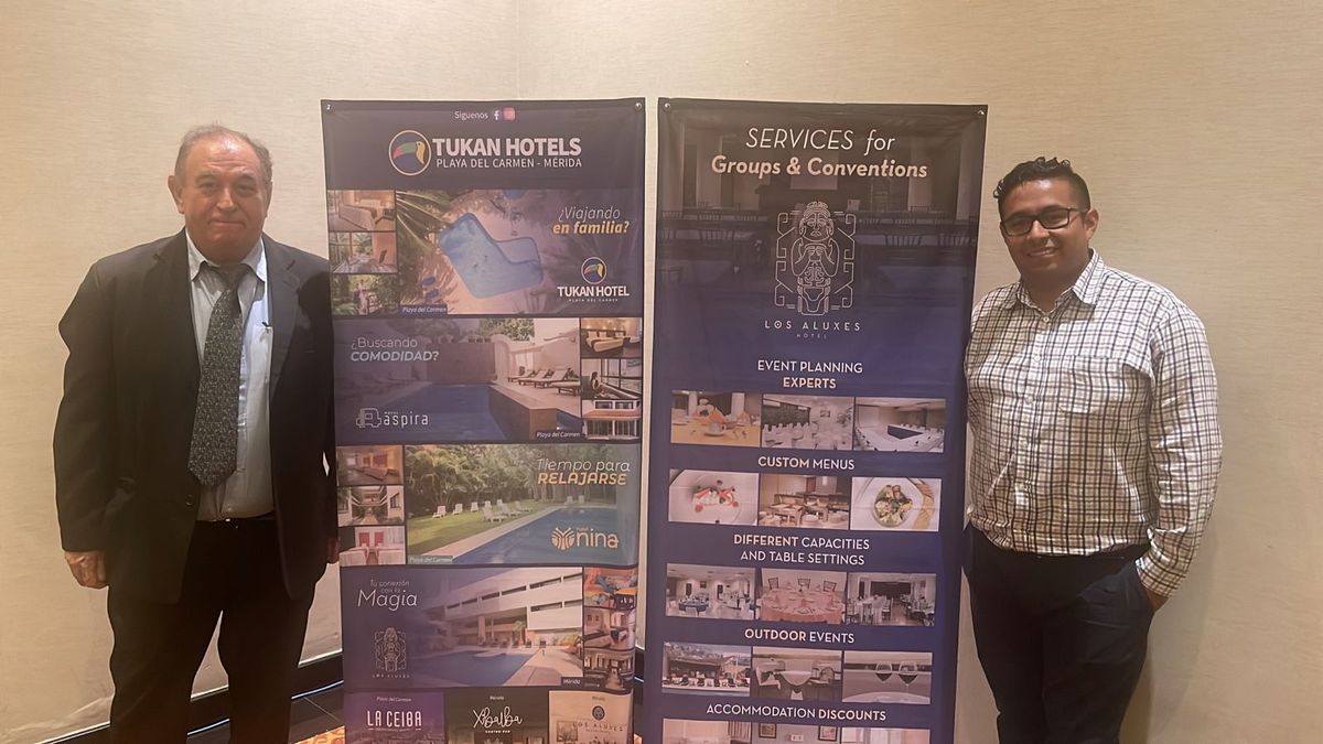 Grupo Tukan presenta su portafolio de hoteles y sus servicios en EPTUR 2023.