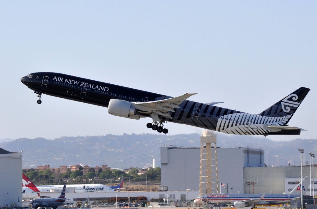 Boeing B-777 de Air New Zealand.