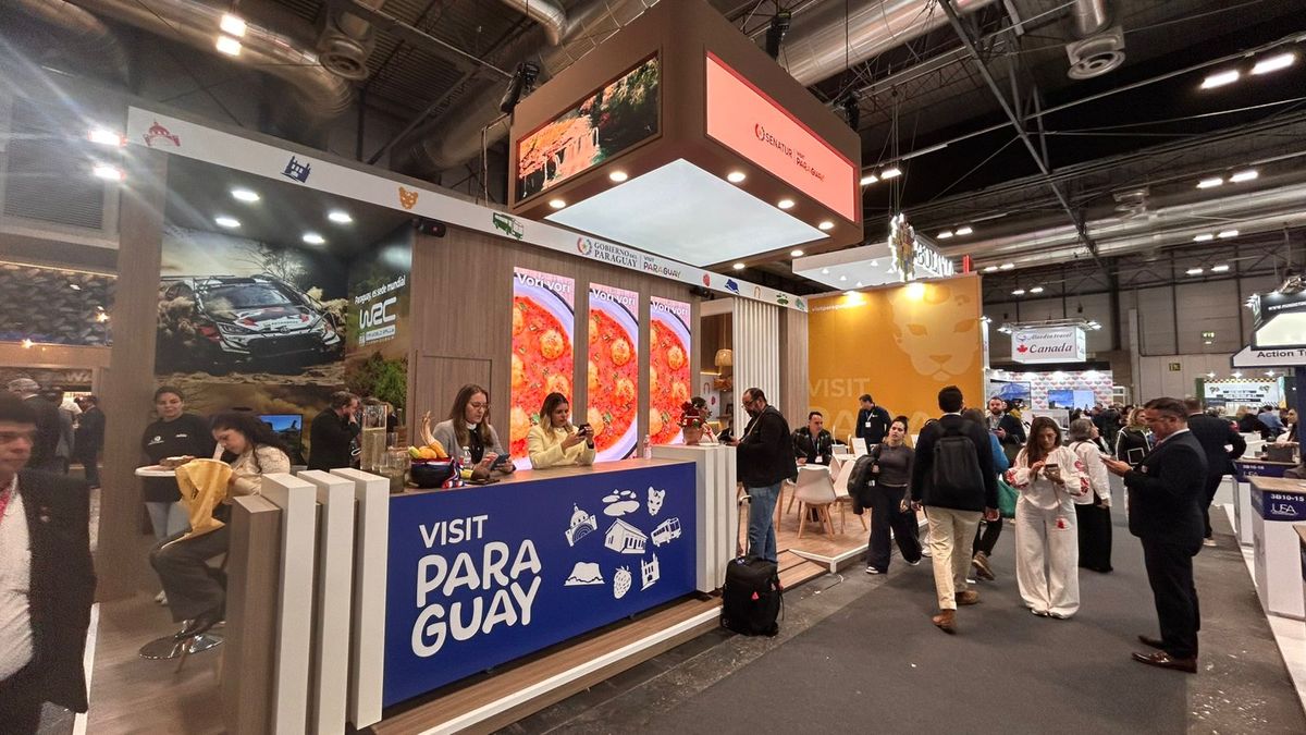 Participación de Paraguay en Fitur 2025. Participación de Paraguay en Fitur 2025.