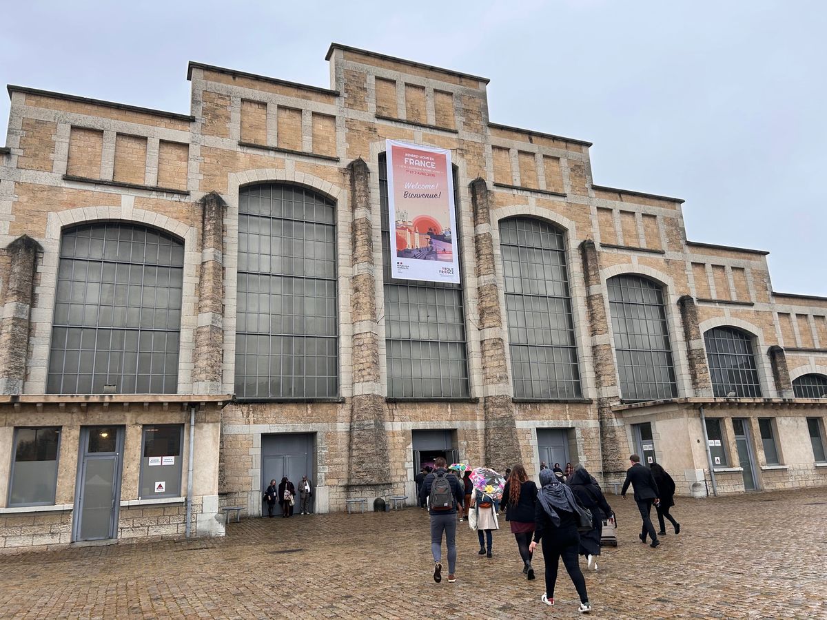 La Halle Tony Garnier, en Lyon, recibió el Rendez-Vous en France 2025.