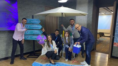 Decamerón lanzó su nueva campaña de promoción turística.