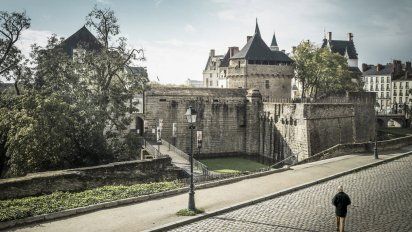 Centro histórico de Nantes