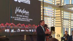 Presentación de tercera edición de la Vendimia del Valle del Maipo en el Región Metropolitana. 