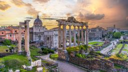 Roma, uno de los destinos europeos más demandados para escapadas cortas de Semana Santa según Civitatis.