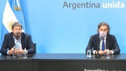 Cafiero ratificó que el Gobierno busca proteger y preservar a las empresas del sector turístico, y dar continuidad a la temporada de verano.