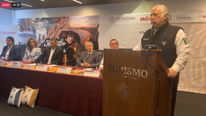 Miguel Torruco Marqués volció a ratificar a Acapulco como sede del Tianguis Turístico 2024.