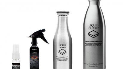 Liquid Guard se comercializa en formatos que van hasta los 750 ml.