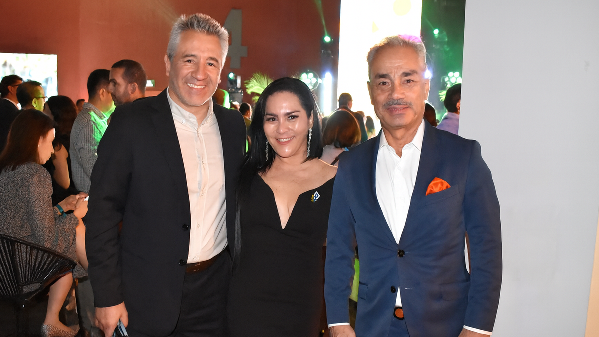 Actores del sector turístico que estuvieron presentes en Meet in Paradise, República Dominicana.