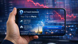 Las acciones de las OTAS cayeron hasta 32% ante el temor de desintermediación. La inteligencia artificial reabre el debate sobre quién controla el viaje digital.