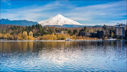 Según Sernatur, La Araucanía contará con el 8,6% de los viajes con pernoctación durante el verano a nivel nacional.&nbsp;