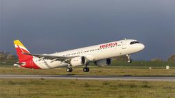 Iberia es el cliente de lanzamiento del novedoso Airbus A321XLR.