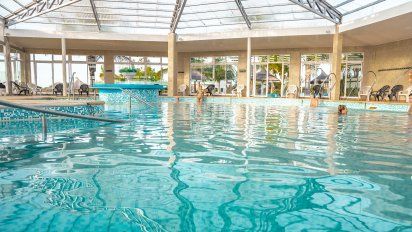 Entre Ríos cuenta con una oferta de termas organizada en cinco corredores con características diferenciales. Entre Ríos cuenta con una oferta de termas organizada en cinco corredores con características diferenciales.