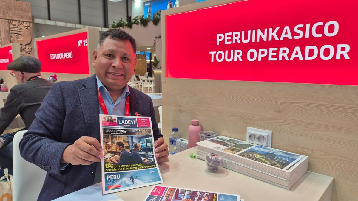 Tito Ilizarbe, CEO de Peru Inkásico.