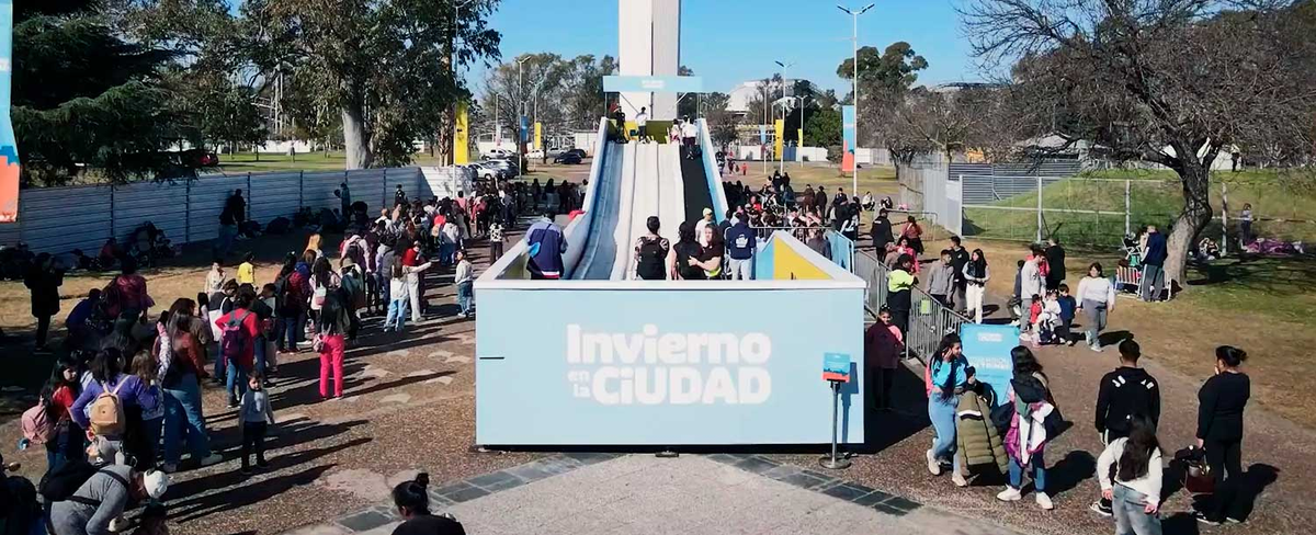 El Parque de invierno, una opción gratis para las vacaciones de invierno. El Parque de invierno, una opción gratis para las vacaciones de invierno.
