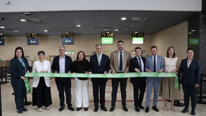 Estreno de la ruta Gran Canaria-La Rioja operado por Binter.