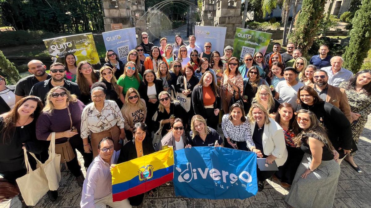 Quito Turismo promocionó la capital como destino turístico entre representantes de empresas vinculadas a la industria.&nbsp;