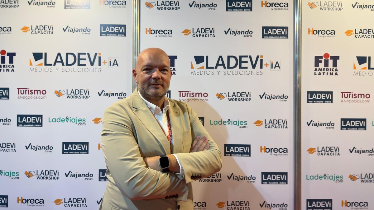 Enrique Llinas, GTE de Ventas Playa del Carmen de RIU Hotels and Resorts. Enrique Llinas, GTE de Ventas Playa del Carmen de RIU Hotels and Resorts.