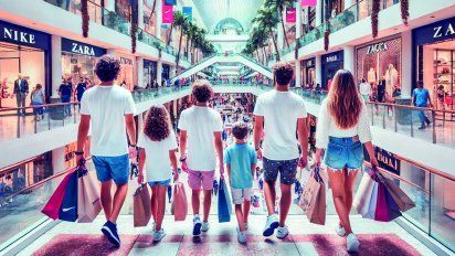 Volvió el deme dos: boom del turismo emisivo y el consumo en el exterior.