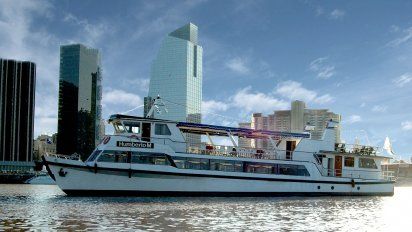 Buenos Aires se ve diferente desde el río