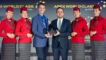 Por quinto año consecutivo Turkish Airlines demuestra su compromiso y recibe el premio World Class