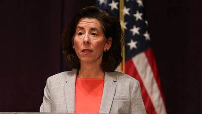 Gina Raimondo, secretaria de Comercio de Estados Unidos.