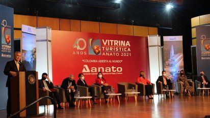 Argentina fue país Invitado de Honor en la Feria Vitrina Turística Anato 2021.