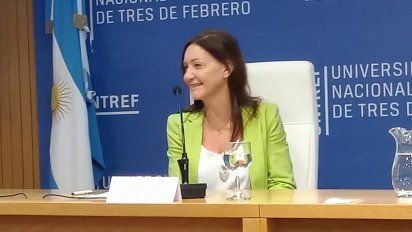 Paola Tamburelli, titular de la ANAC.