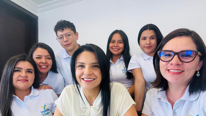 Equipo de Volando Viajes.