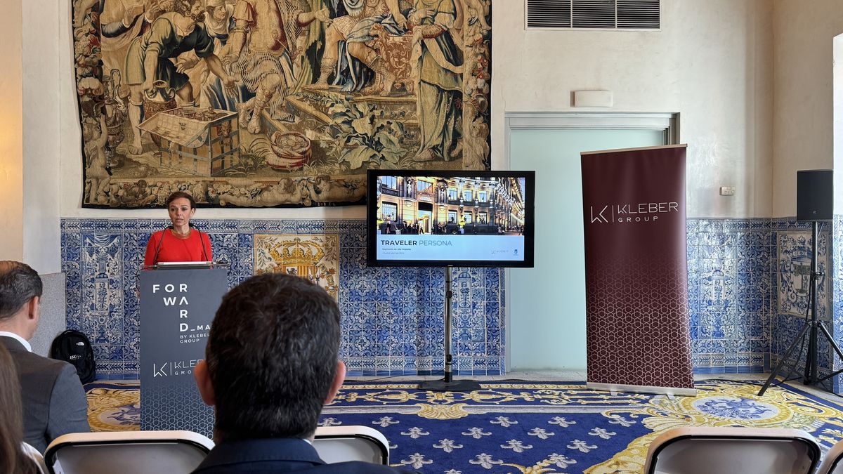 Almudena Maíllo, delegada de turismo del Ayuntamiento de Madrid.