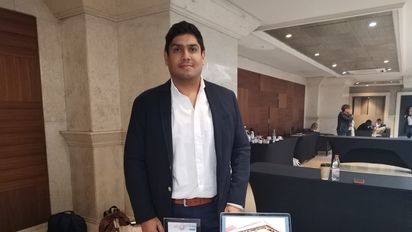 &nbsp;Joao Olivera Noguera, director de ventas y marketing de Santos de Piedra.