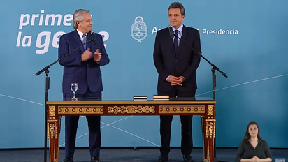 Asumió Sergio Massa al frente de Economía, y la implementación del PreViaje 2022 está en suspenso.