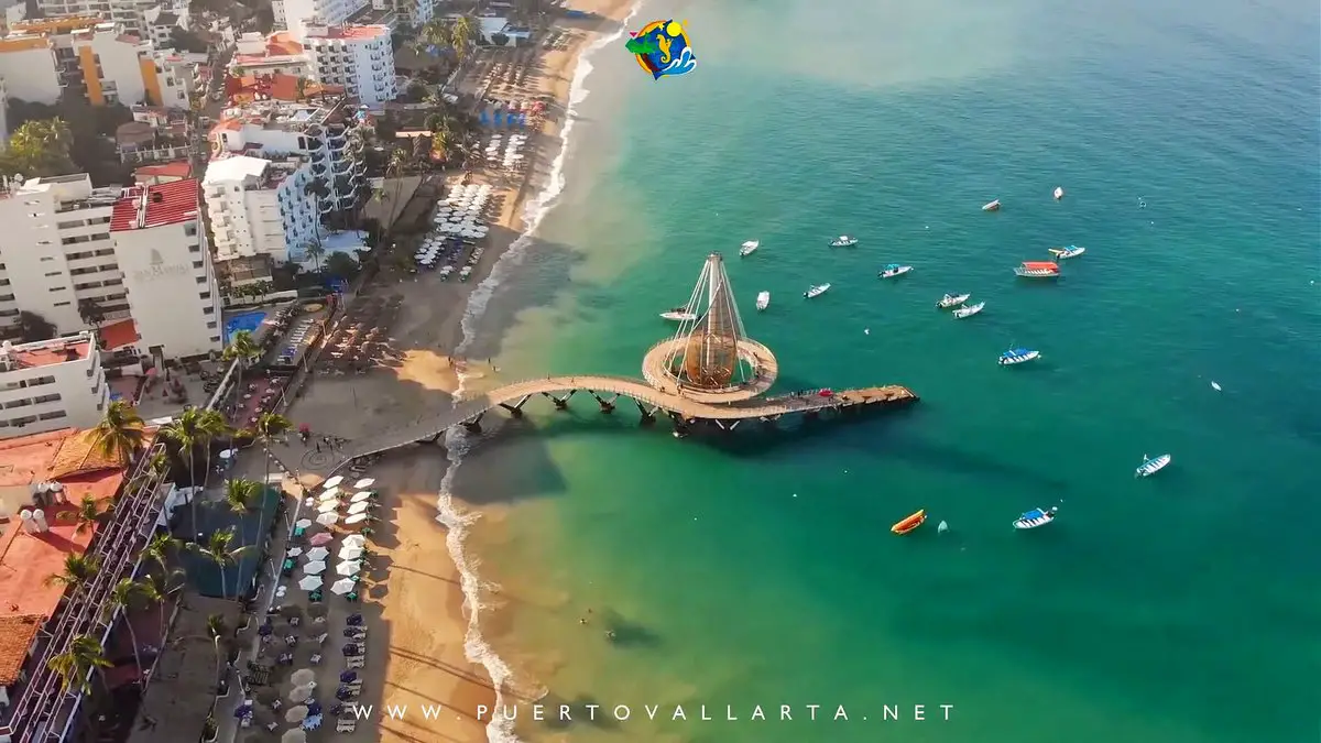 Visita alguna de las mejores playas de Puerto Vallarta en 2025.