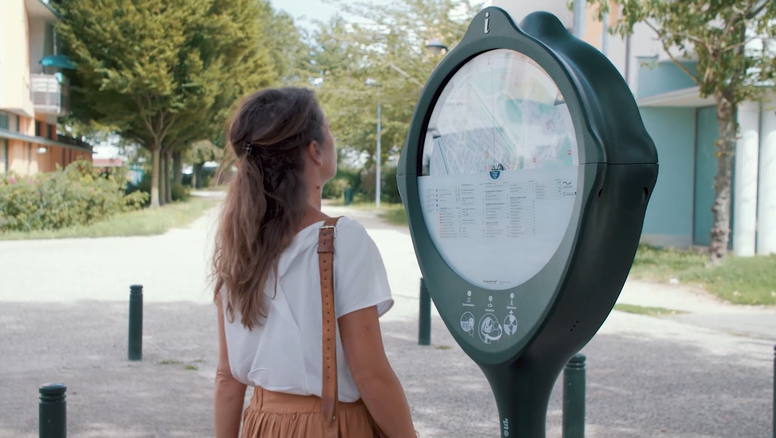 Francia demostró que espacio para invenciones que faciliten la experiencia de los turistas.