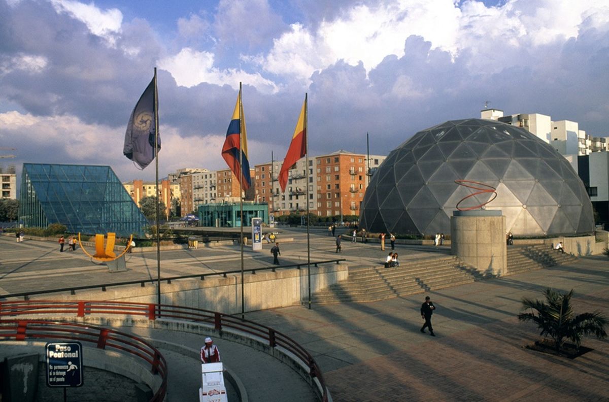 Museo interactivo en Bogotá, Colombia.