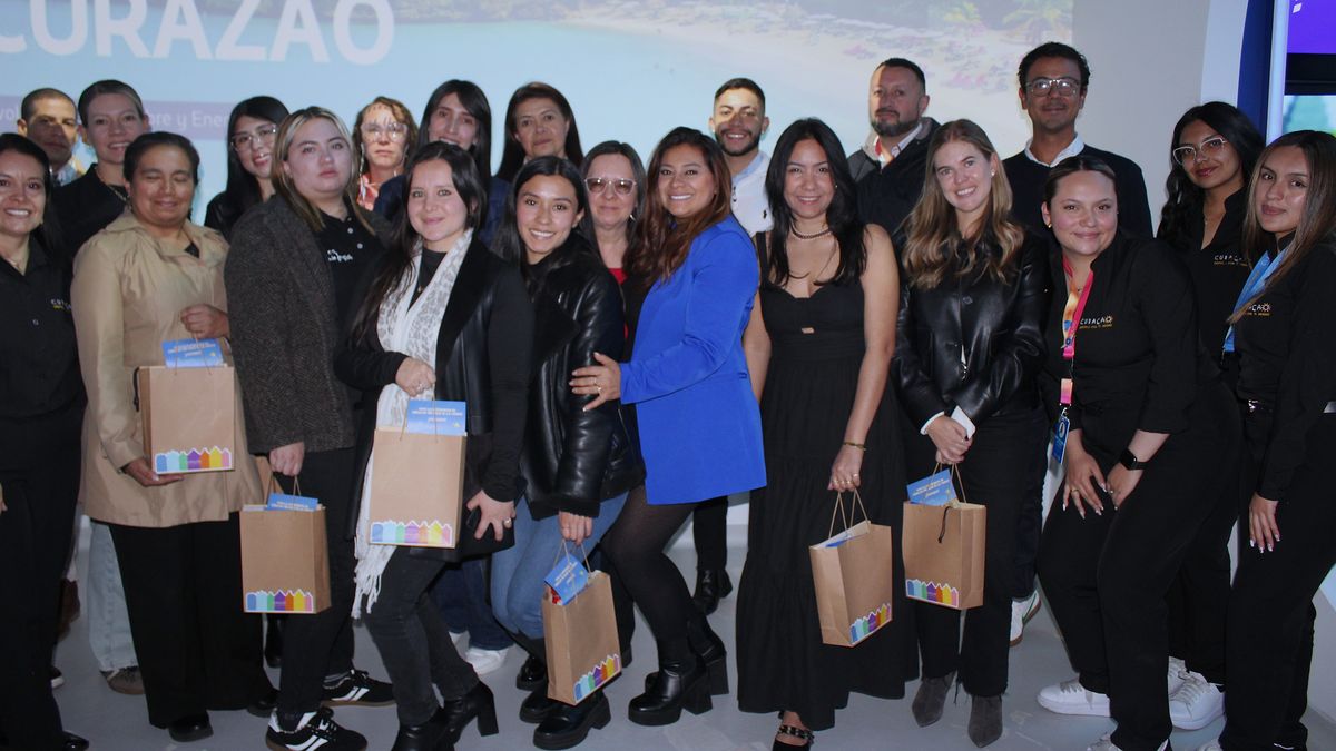 La Oficina de Turismo de Curazao y Latam Airlines capacitaron a más de 20 agencias de viaje de cara a la temporada de fin de año.