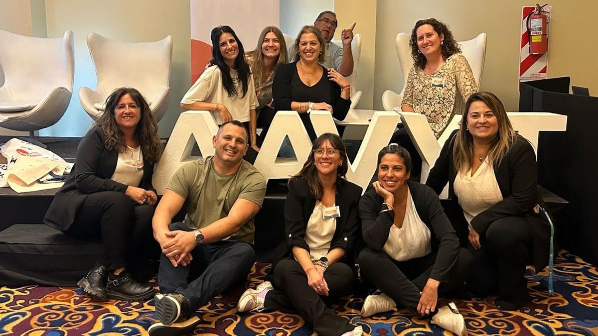 El equipo de Aavytpv en el marco de la quinta edición de su Workshop.