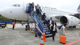 De concretarse la posibilidad, serían cinco las rutas de Latam Airlines perjudicadas por la aplicación de la TUUA. 