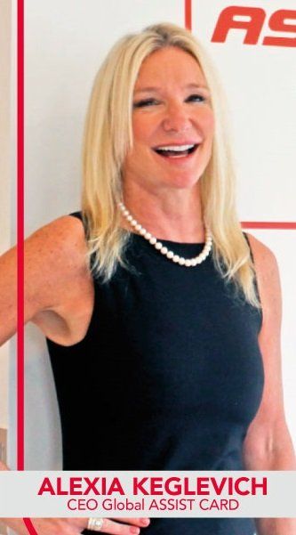 Alexia&nbsp;Keglevich, CEO Global de Assist Card.