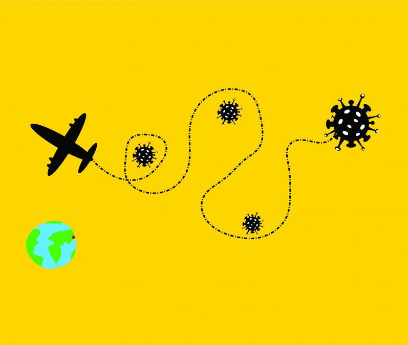 Hoy martes se confirmó el primer caso de coronavirus en Argentina.