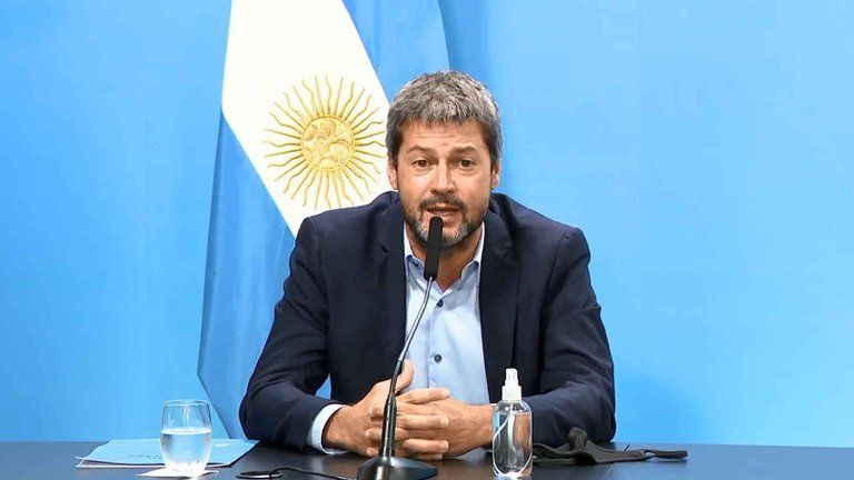Matías Lammens, ministro de Turismo y Deportes.