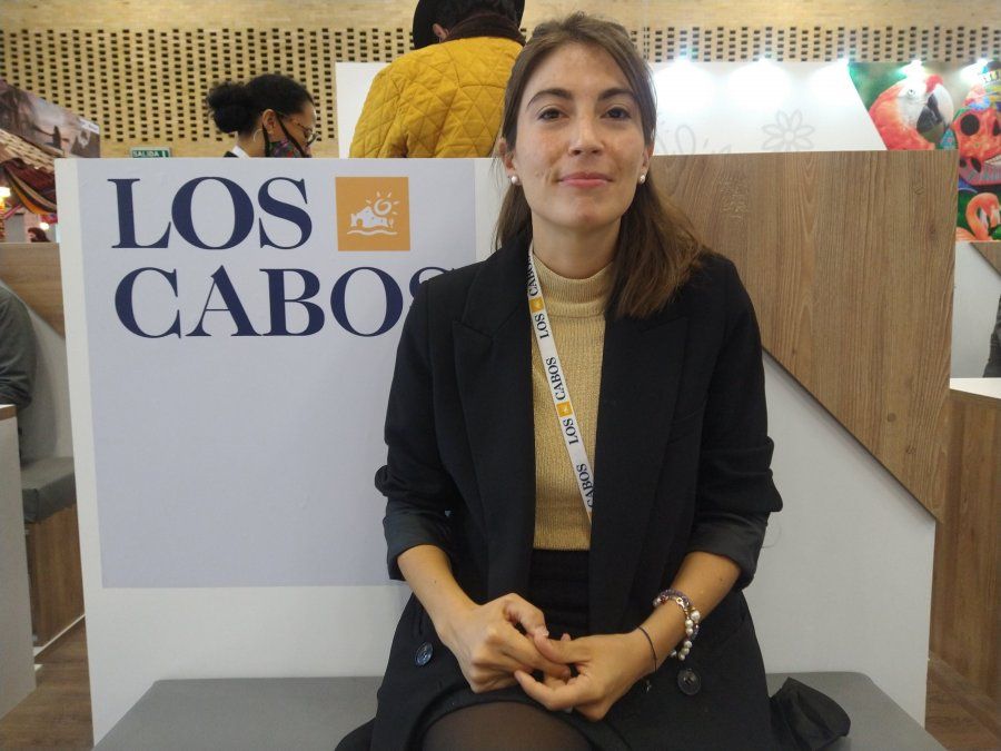 Juana Ortiz, gerente de Tour & Travel de Los Cabos Tourism Board.